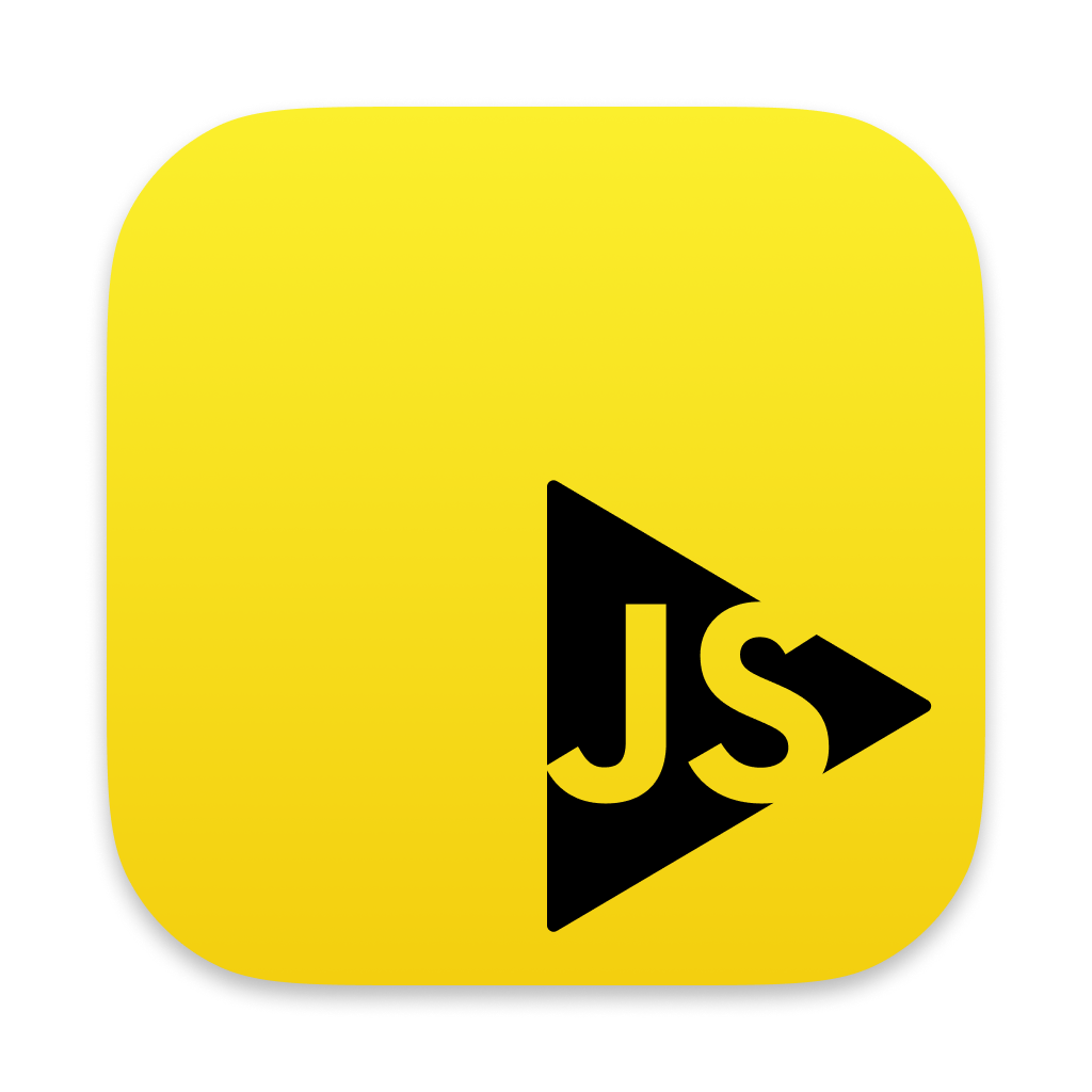 RunJS 2.7.4 macOS 英文版 (JavaScript代码编辑器)