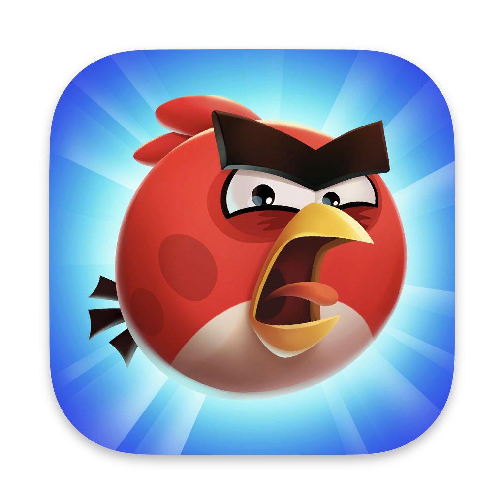 愤怒的小鸟：重装上阵 for Mac v1.6 经典休闲游戏