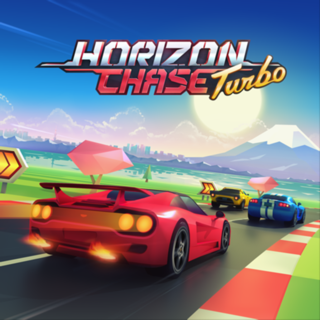 极限竞速地平线Horizon Chase Turbo for mac 2.5.1 (赛车竞速游戏)