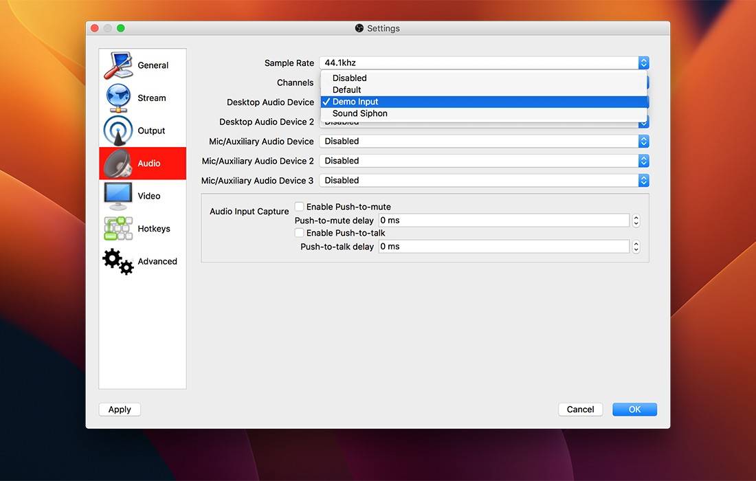 Sound Siphon for mac – 音频处理工具