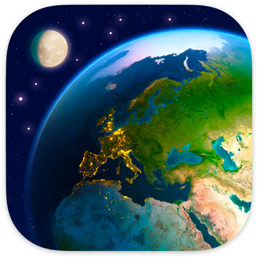 Earth 3D for mac(3D地球模拟软件)v8.1.2免激活版缩略图