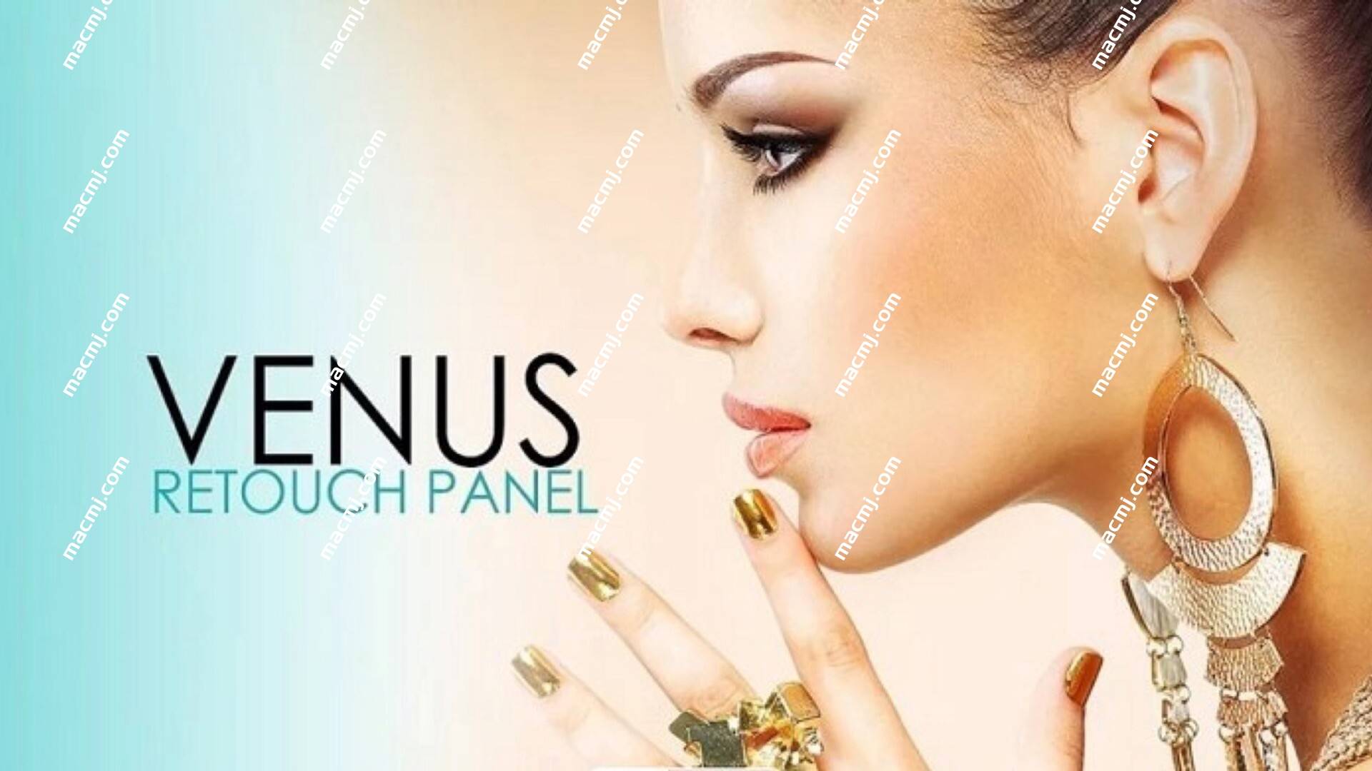 Venus Retouch Panel for mac(PS润色美白磨皮插件)