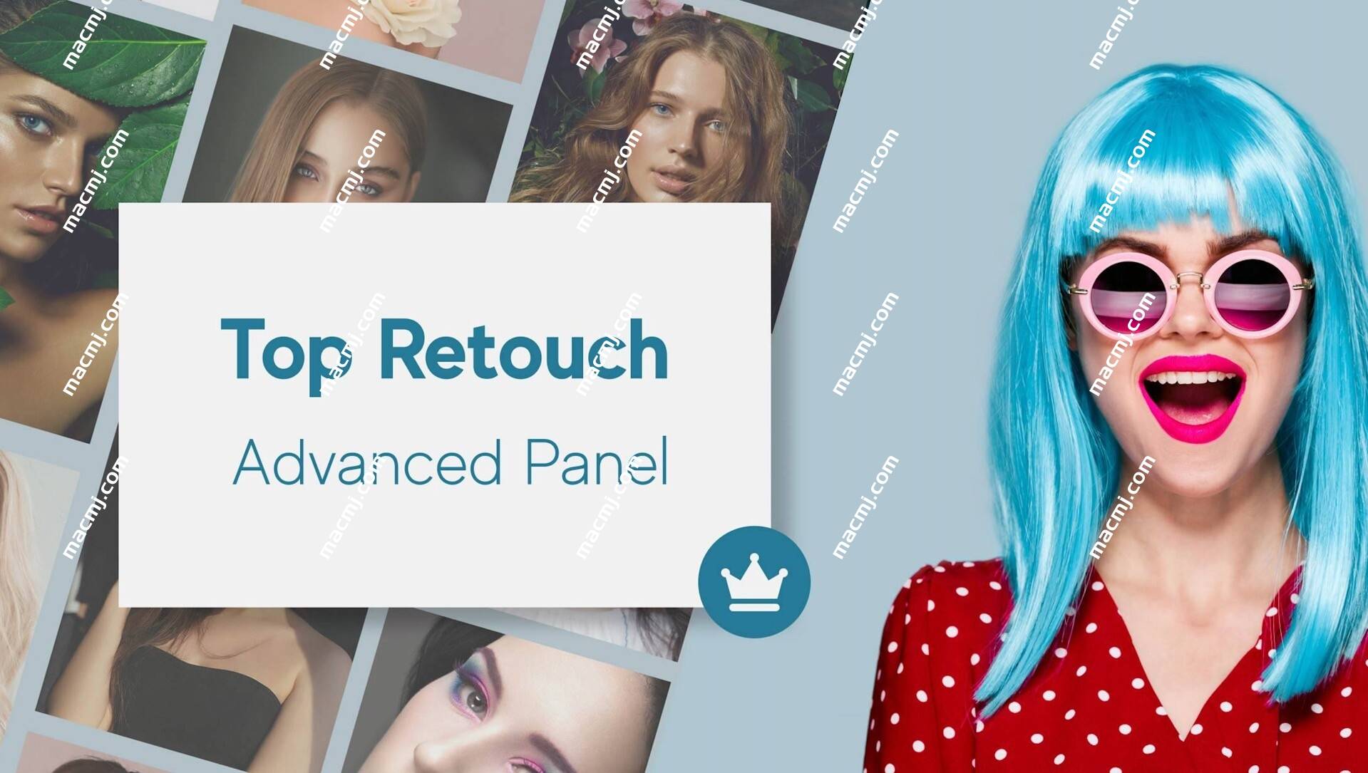 Top Retouch Panel for Mac(专业PS修饰面板插件)缩略图