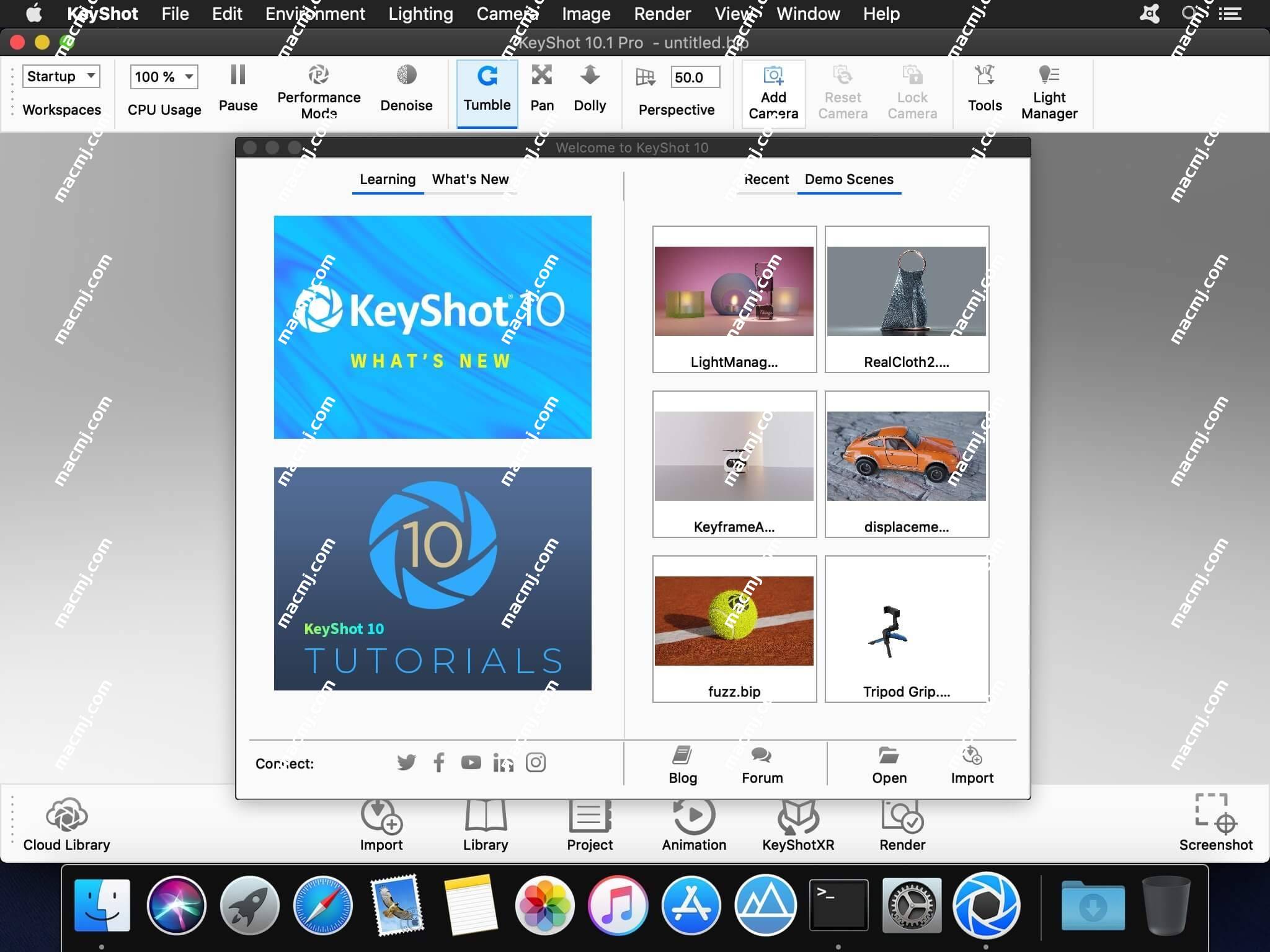 KeyShot 2023 Pro for mac(3D渲染和动画制作软件)