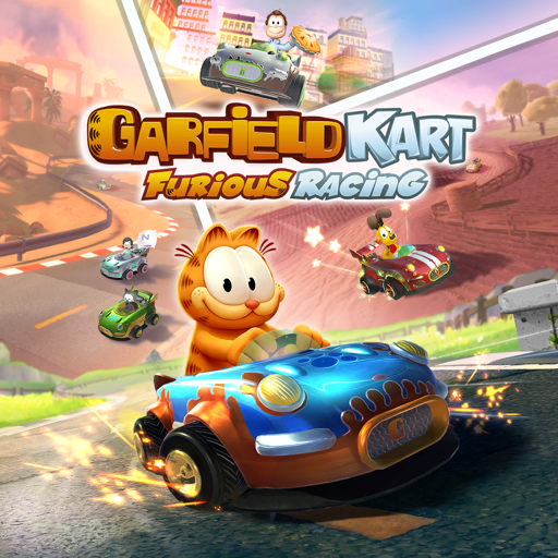 加菲猫卡丁车:激情竞速Garfield Kart Furious Racing Mac(卡通赛车竞速游戏)原生版 V23.03.2021中文版