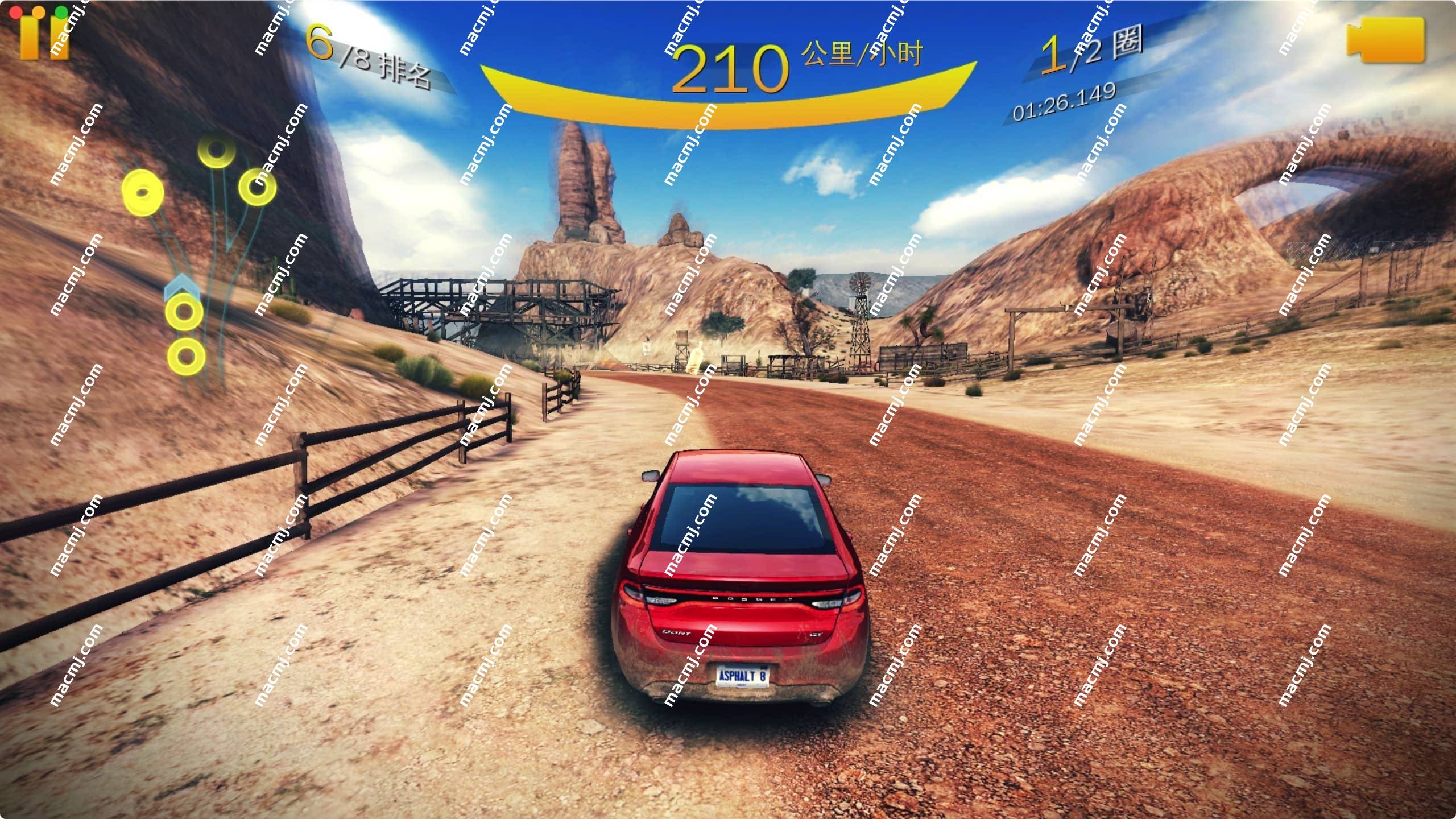 狂野飙车8+极速凌云 Mac(赛车竞速游戏) v1.7.0中文版