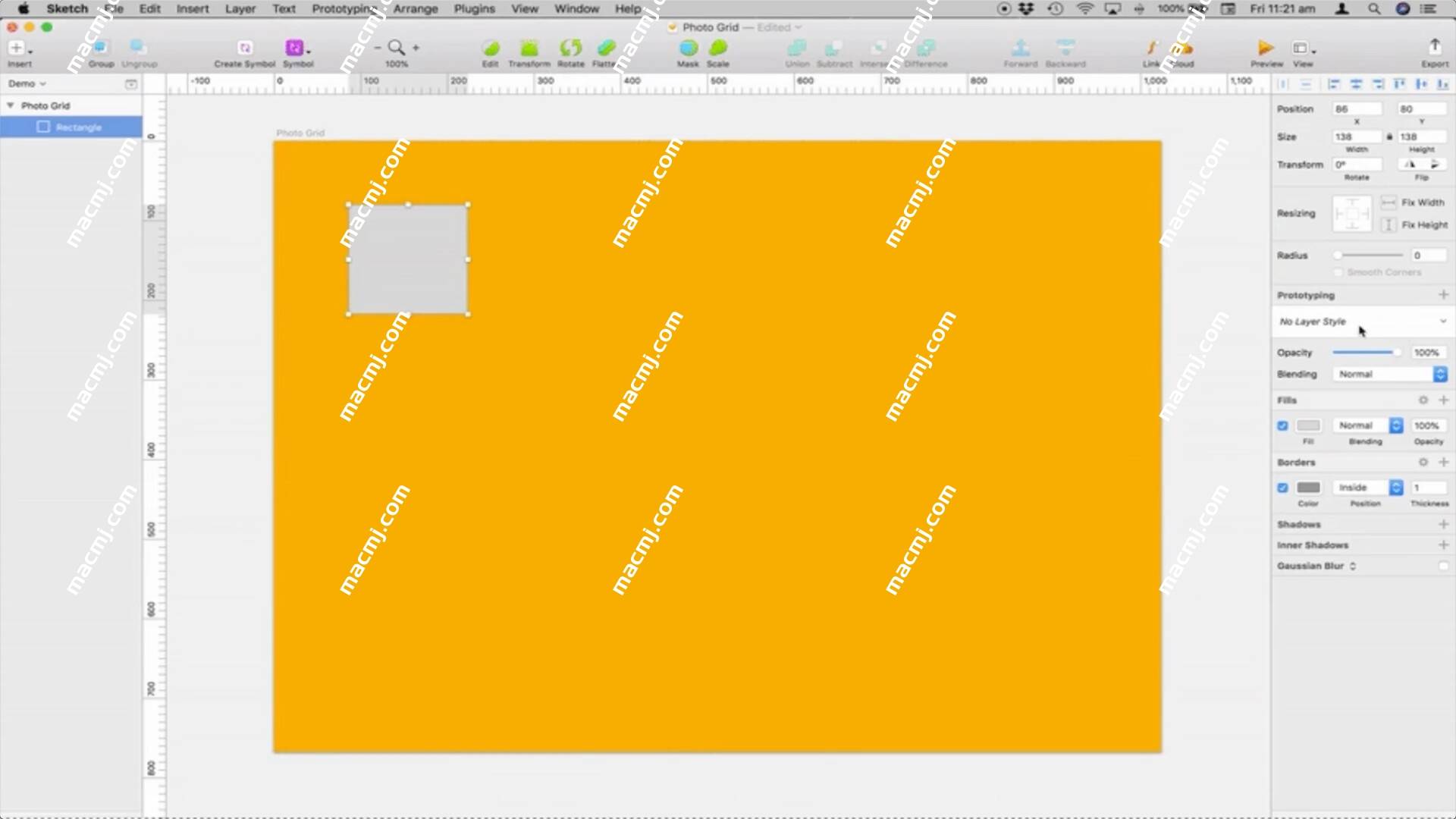 Photo Grid for Mac(sketch图片布局排列插件) v3.1.3激活版