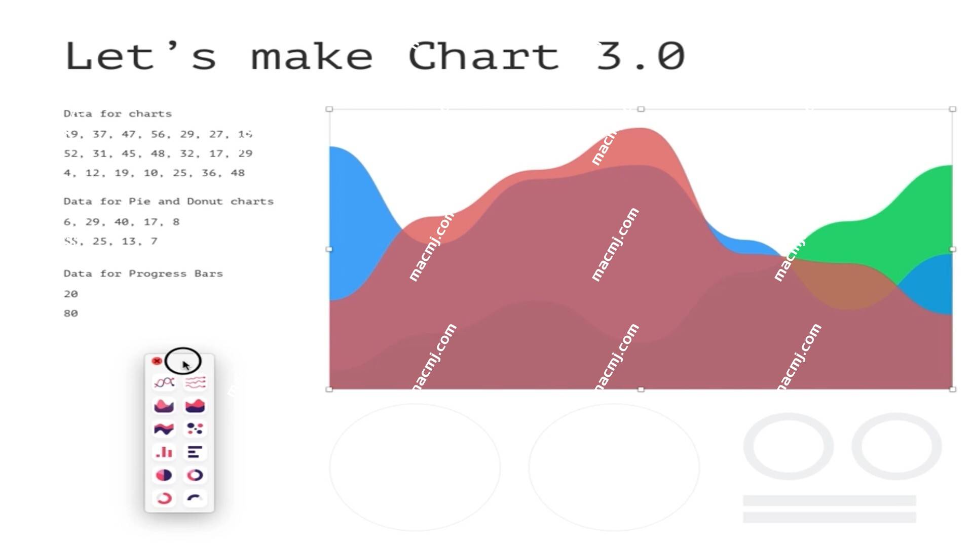 Chart for mac(快速将图表插入Sketch插件) v4.3.0激活版