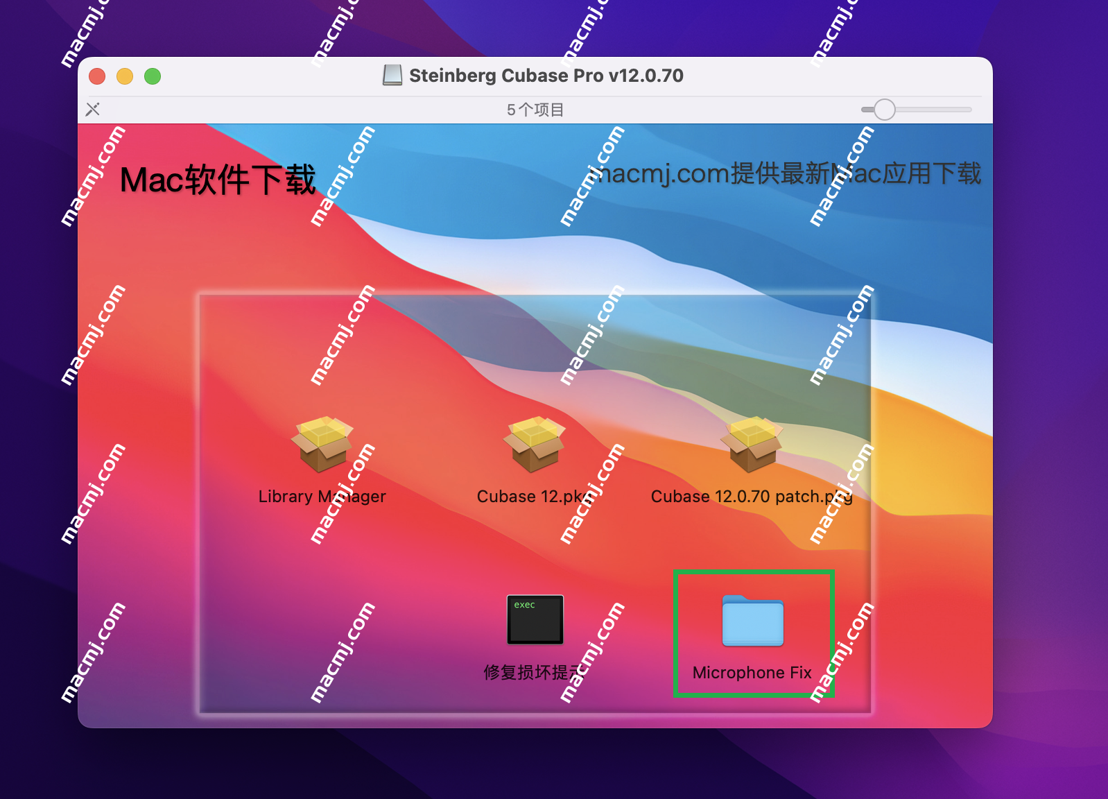 Steinberg Cubase Pro 13 for mac(多功能音乐创作软件)