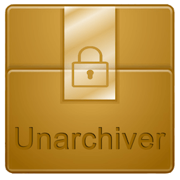 The Unarchiver Unzip RAR ZIP for mac(解压缩软件)