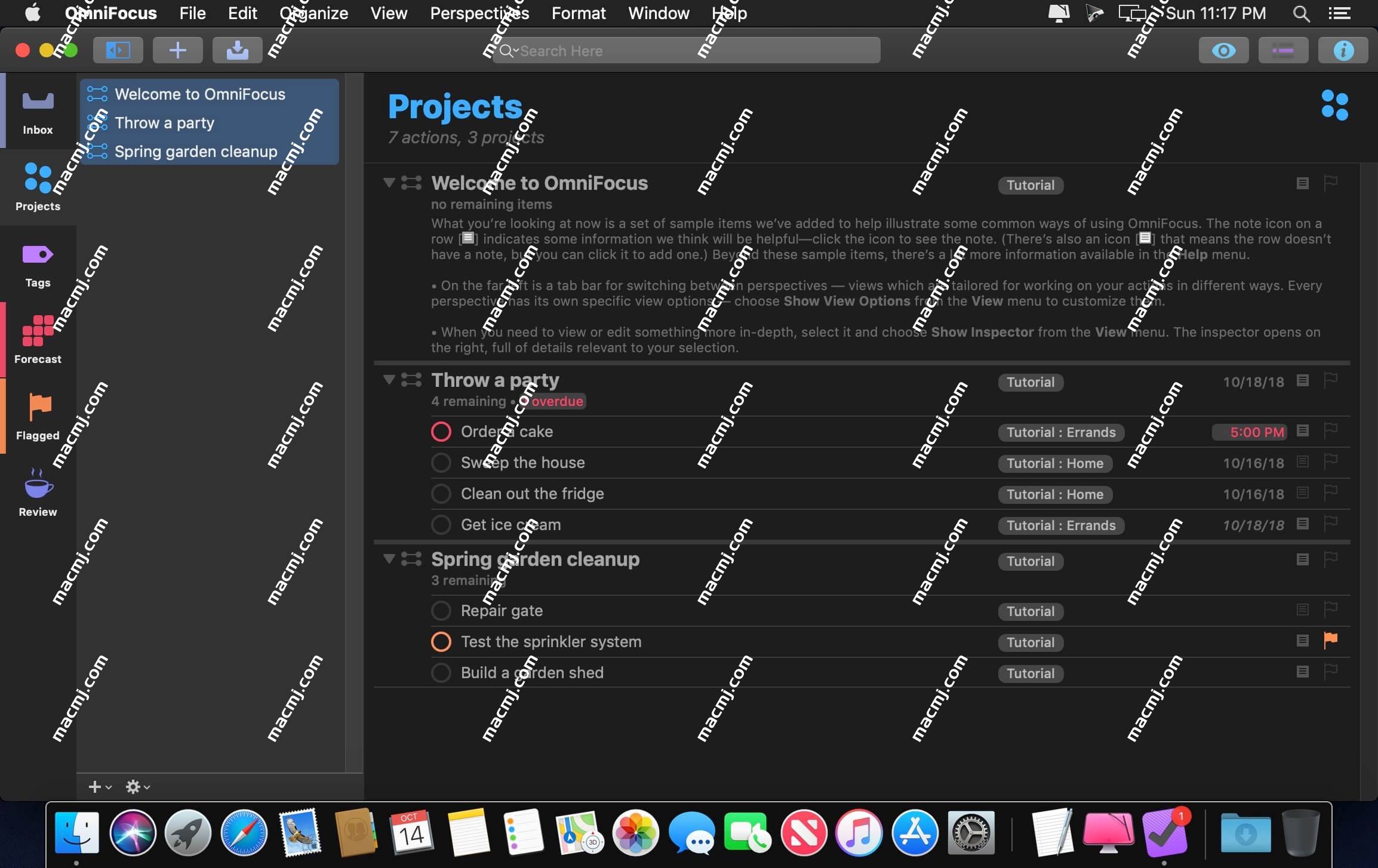 OmniFocus for Mac(最好用的GTD效率工具)