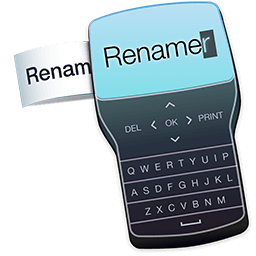 Renamer for Mac(文件批量重命名软件)