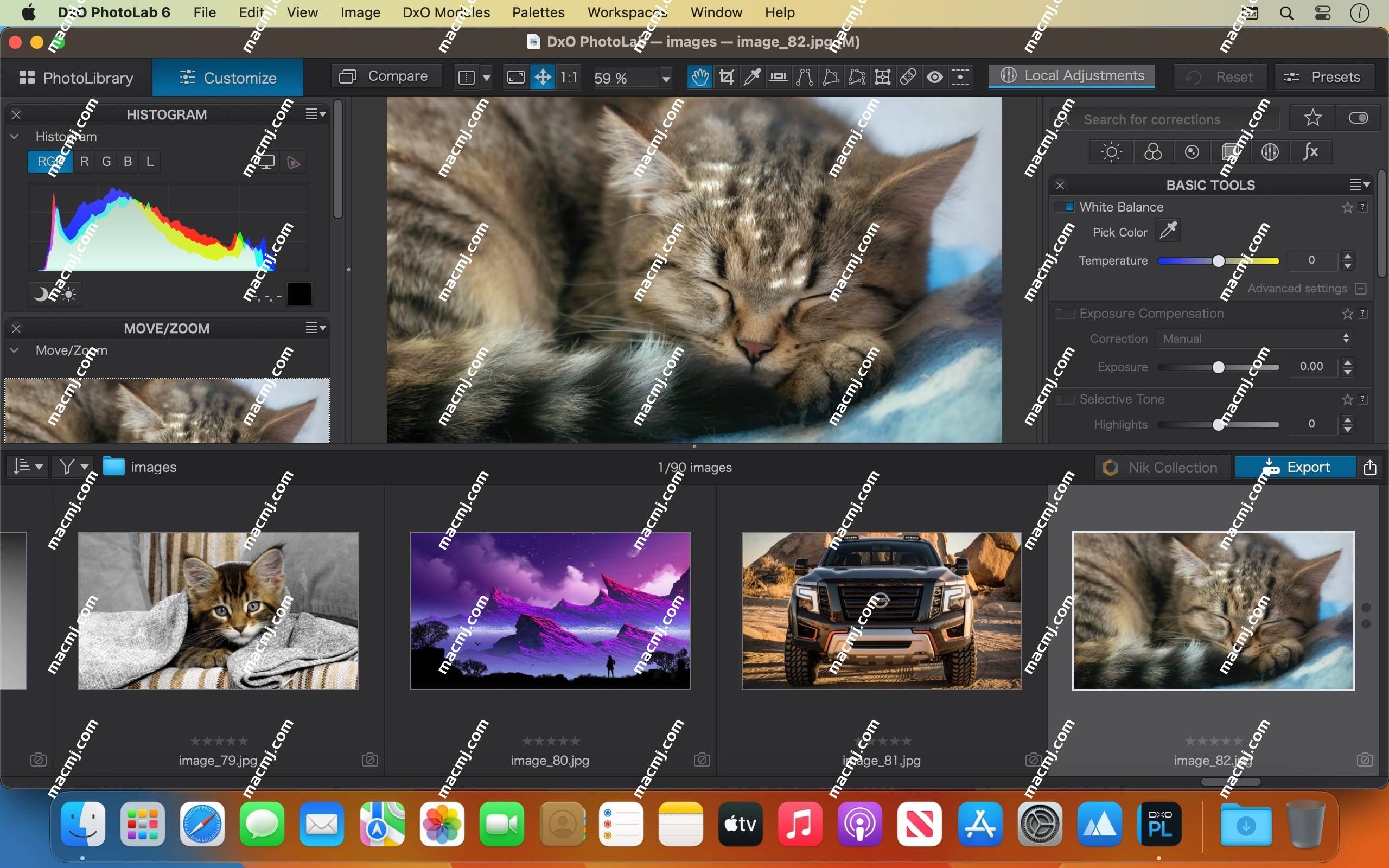 DxO PhotoLab 6 for mac RAW照片编辑软件
