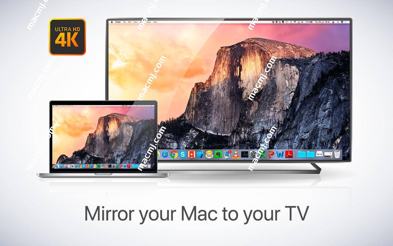 Mirror for LG TV for Mac(LG智能电视投屏软件)