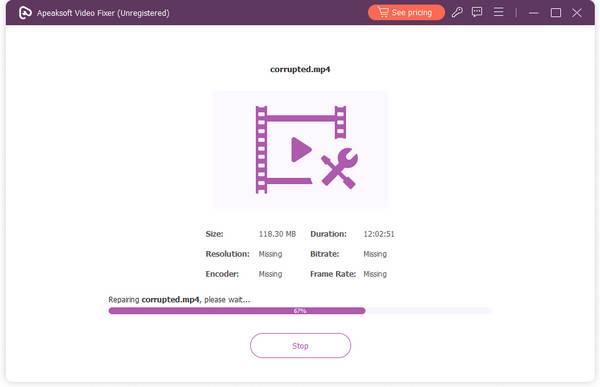 Apeaksoft Video Fixer for Mac(视频修复工具)