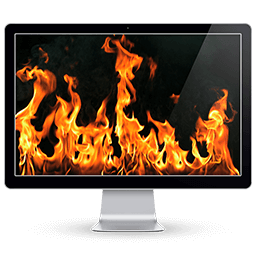 Fireplace Live HD+ Screensaver for Mac(壁炉和篝火燃烧屏保)