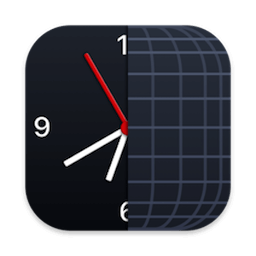 The Clock for Mac(世界时钟日历工具)