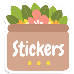 Desktop Stickers for Mac(桌面贴纸)