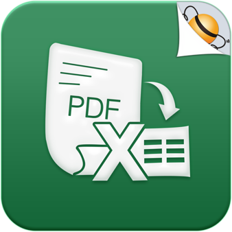 Flyingbee PDF to Excel for mac(飞蜂PDF转excel工具)缩略图