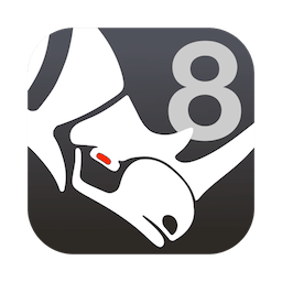 Rhinoceros 8  for mac (犀牛建模软件)缩略图