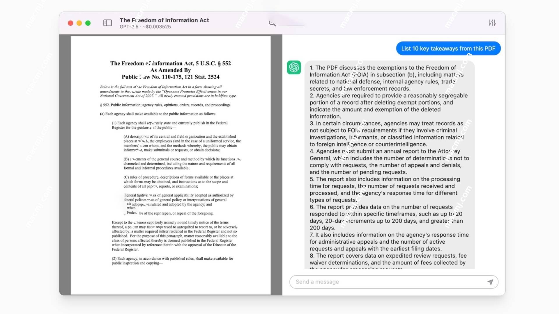 PDF Pals for Mac(PDF编辑处理软件)