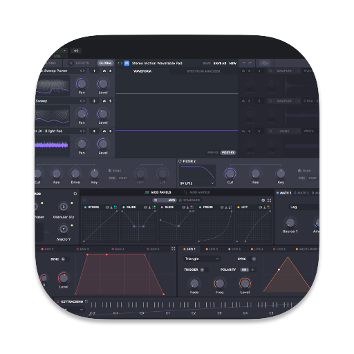 ROLI Equator2 for mac(无限混合合成器)