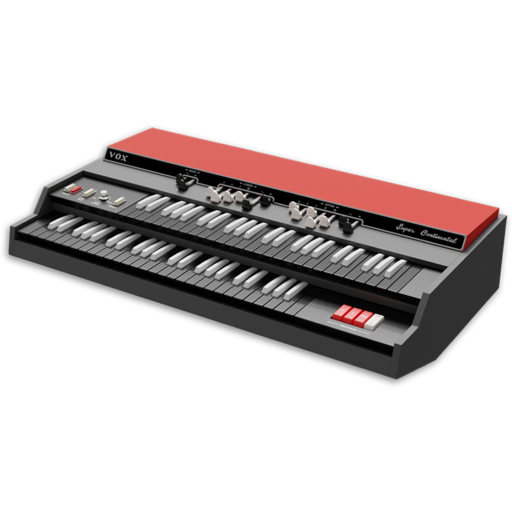 KORG Software VOX Super Continental for mac(组合风琴音乐插件)缩略图