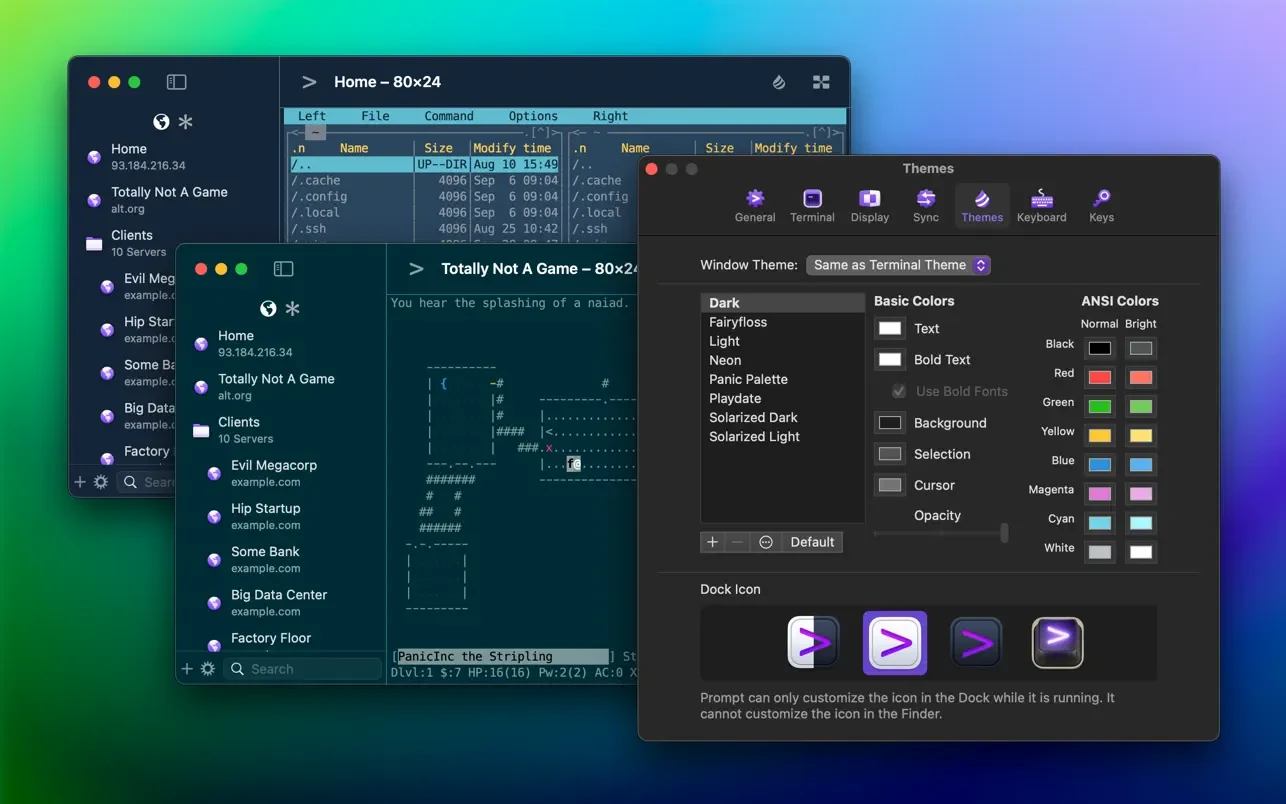 Prompt for mac(专业远程SSH服务器管理工具)插图6 Prompt for mac(专业远程SSH服务器管理工具)